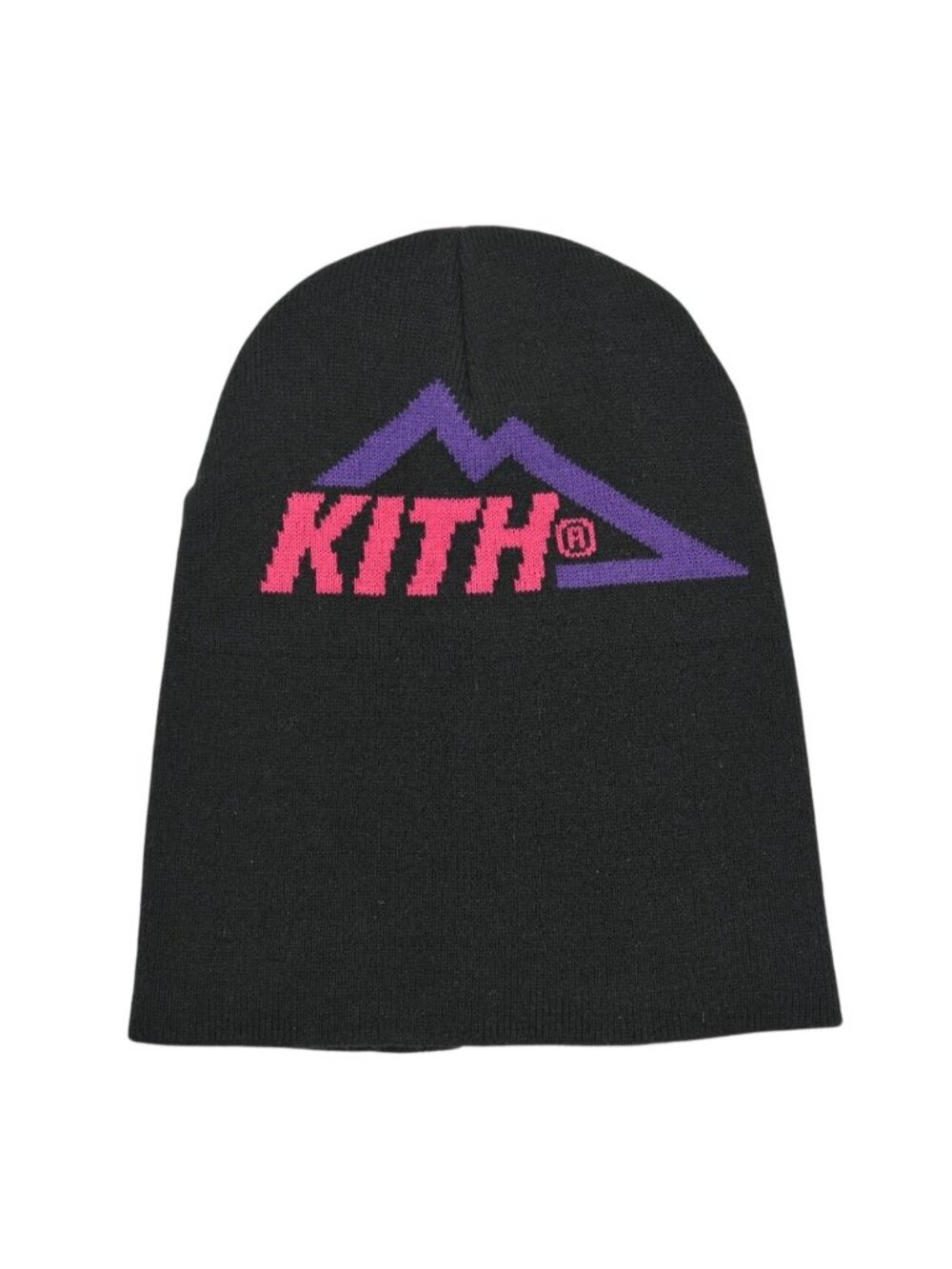Kith Mountain Beanie in Black